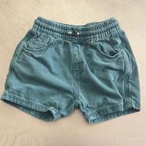 Zara Kids Teal Shorts